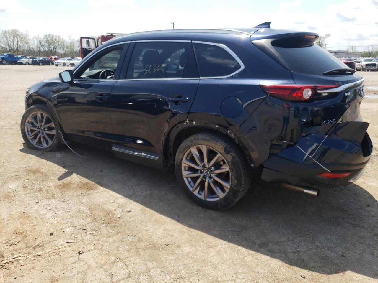 Photo 9 from auction – 2020 MAZDA CX-9 GRAND with VIN JM3TCBDY0L0415136
