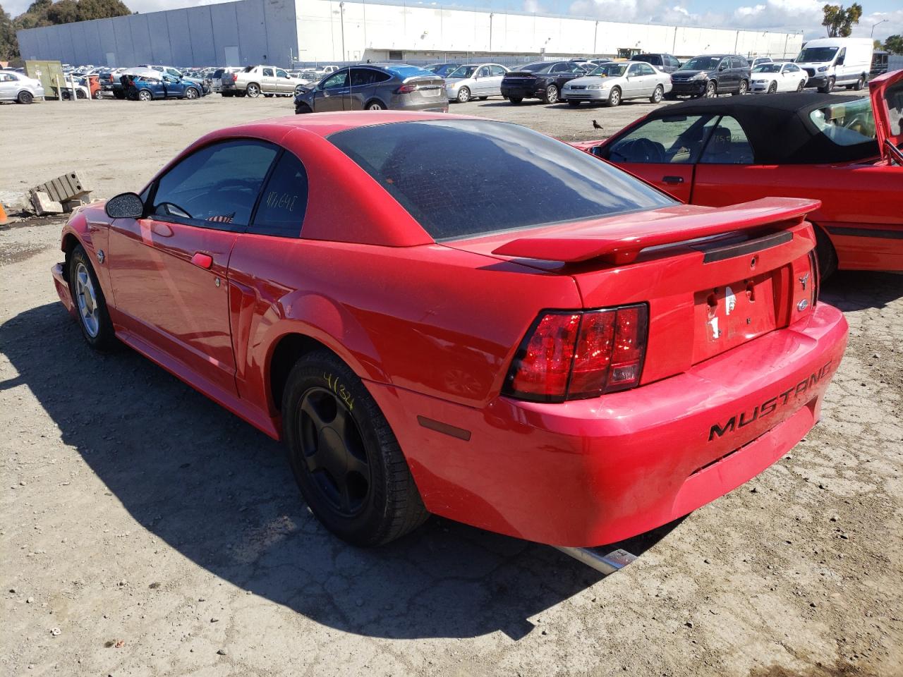 Photo 3 from auction – 2004 FORD MUSTANG with VIN 1FAFP406X4F158548