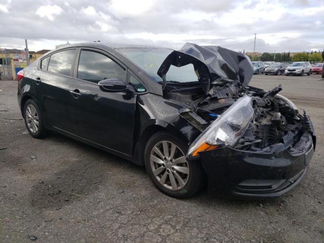 KIA FORTE LX 2016 with VIN KNAFX4A68G5446259 - Photo from auction