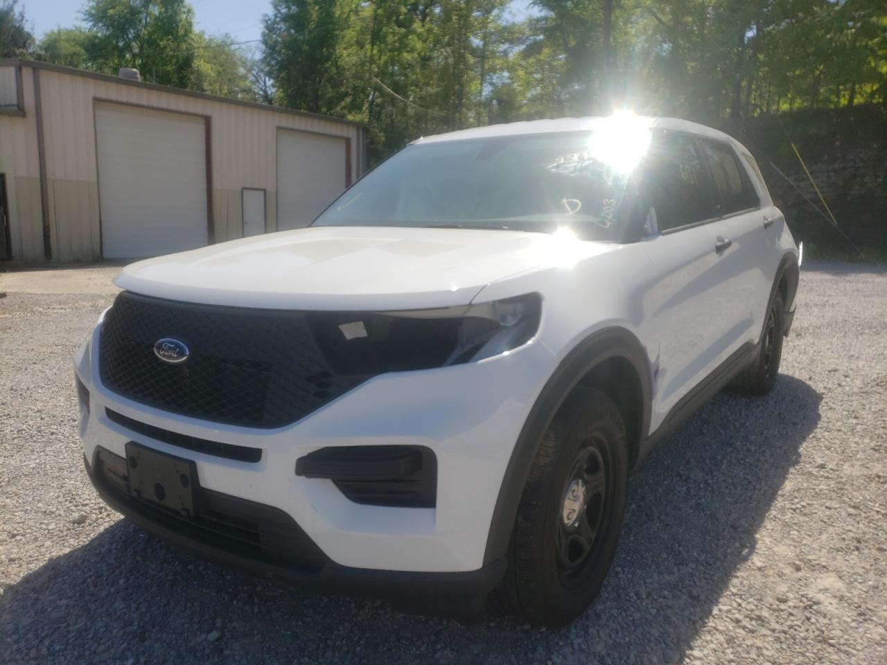 Photo 2 from auction – 2021 FORD EXPLORER P with VIN 1FM5K8AB8MGB46704