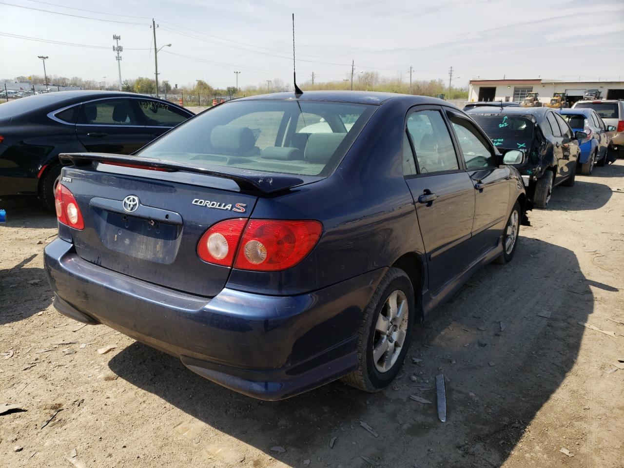 Photo 4 from auction – 2005 TOYOTA COROLLA CE with VIN 2T1BR32E05C497394