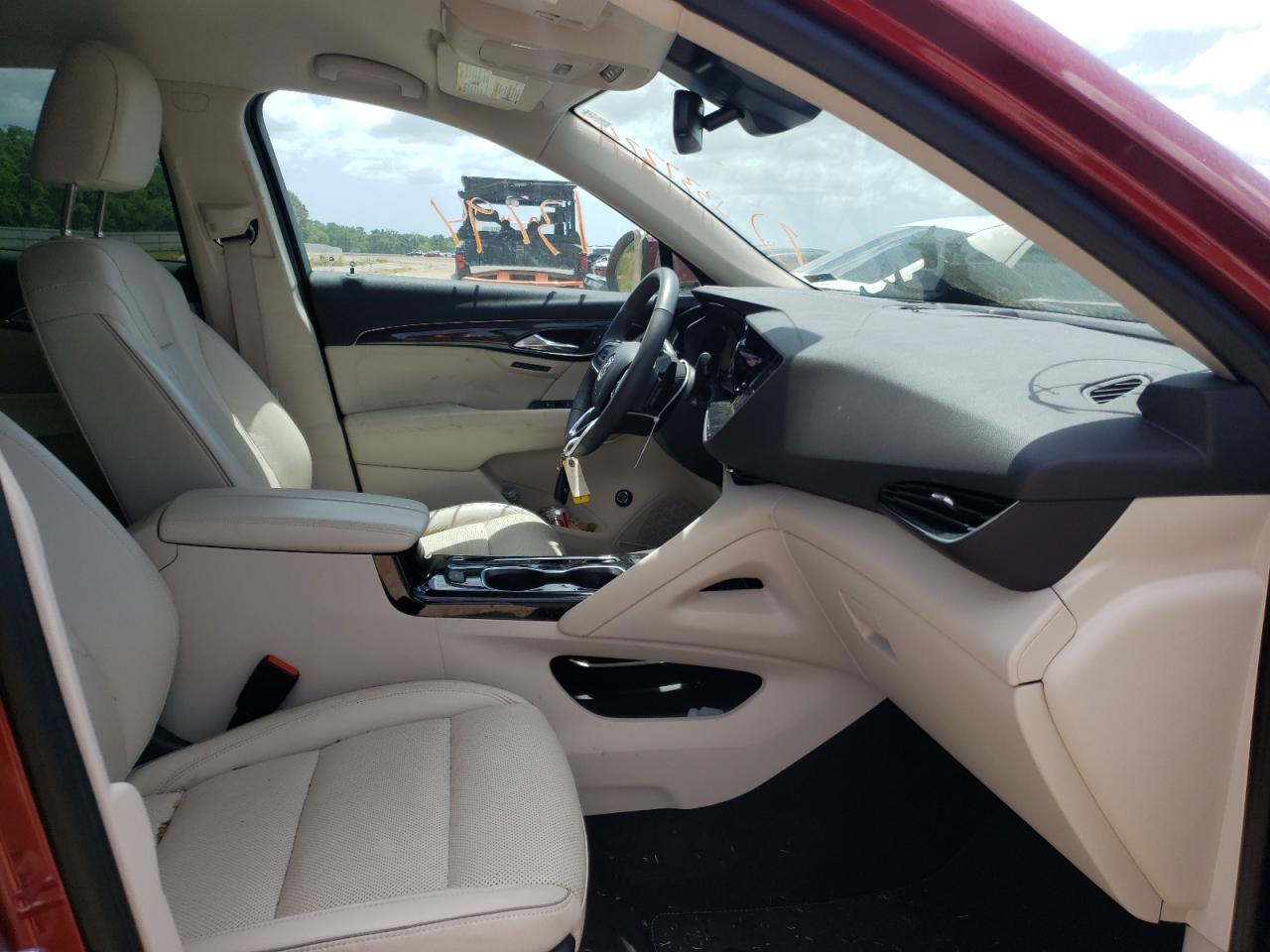 Photo 5 from auction – 2021 BUICK ENVISION E with VIN LRBFZNR43MD109374