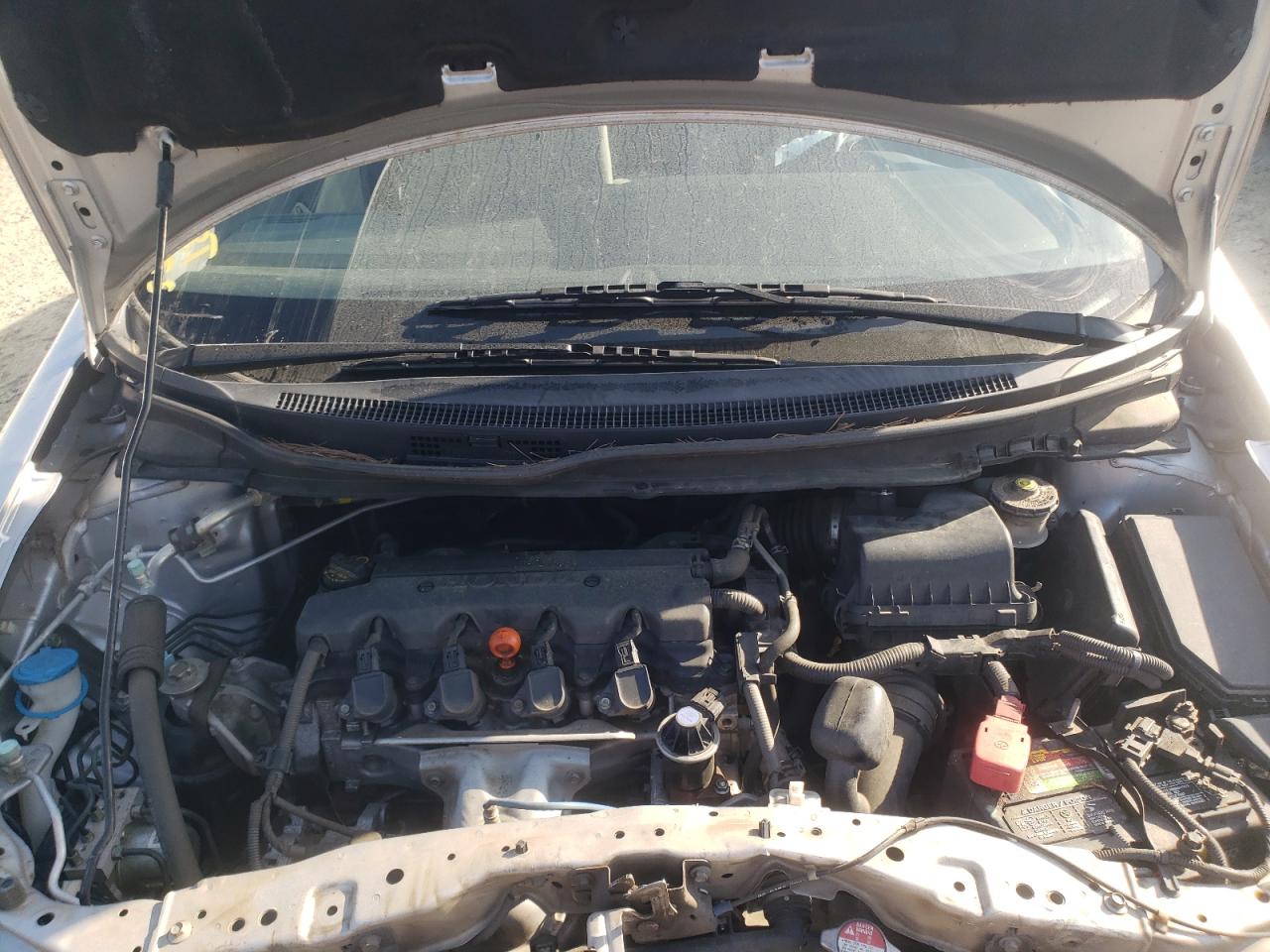 Photo 7 from auction – 2014 HONDA CIVIC LX with VIN 19XFB2F5XEE029894