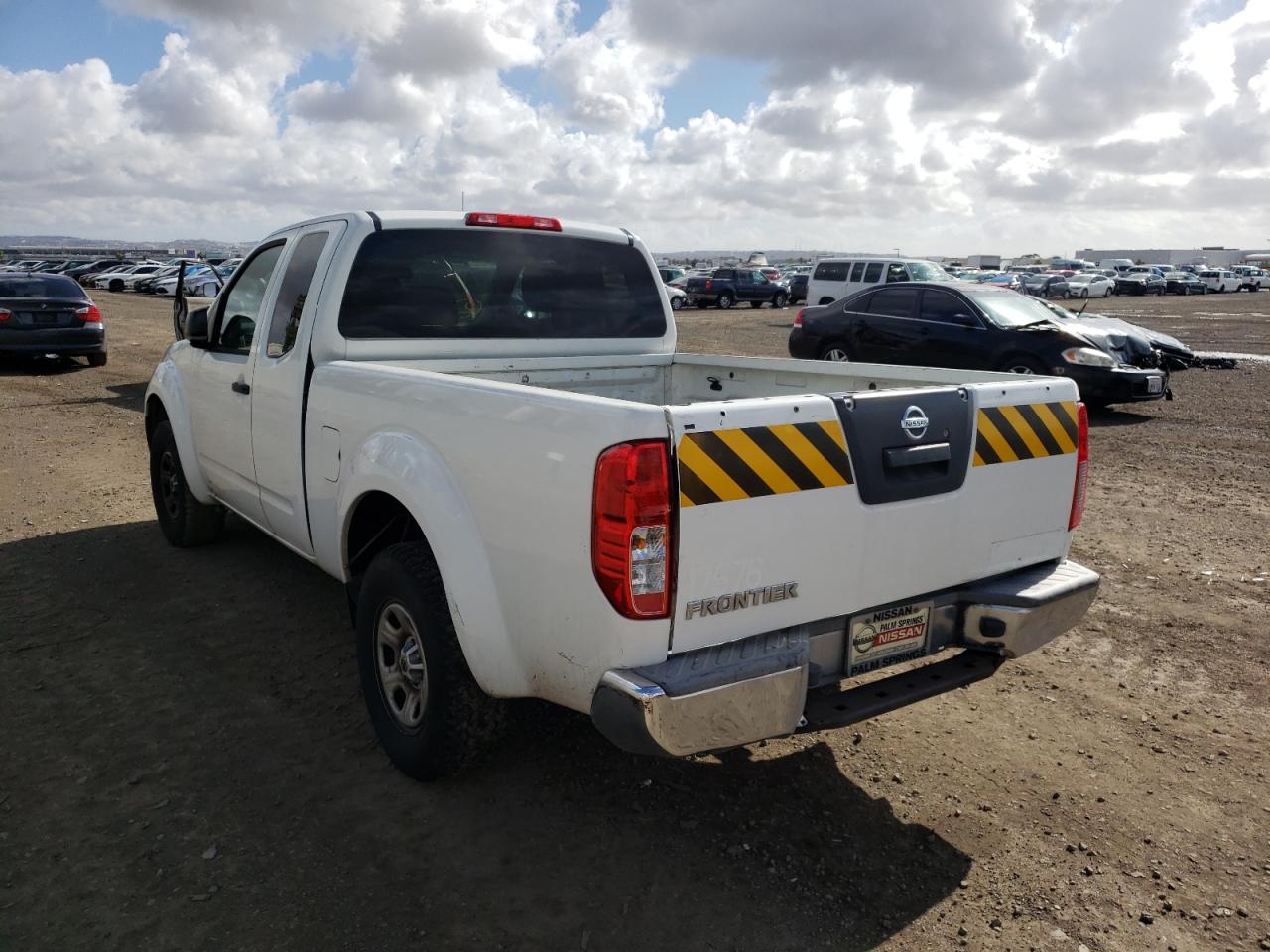 Photo 3 from auction – 2013 NISSAN FRONTIER S with VIN 1N6BD0CT5DN720970