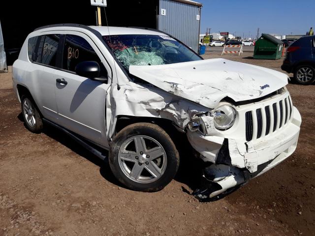 JEEP COMPASS SP 2009 with VIN 1J4FT47AX9D228501 - Photo from auction