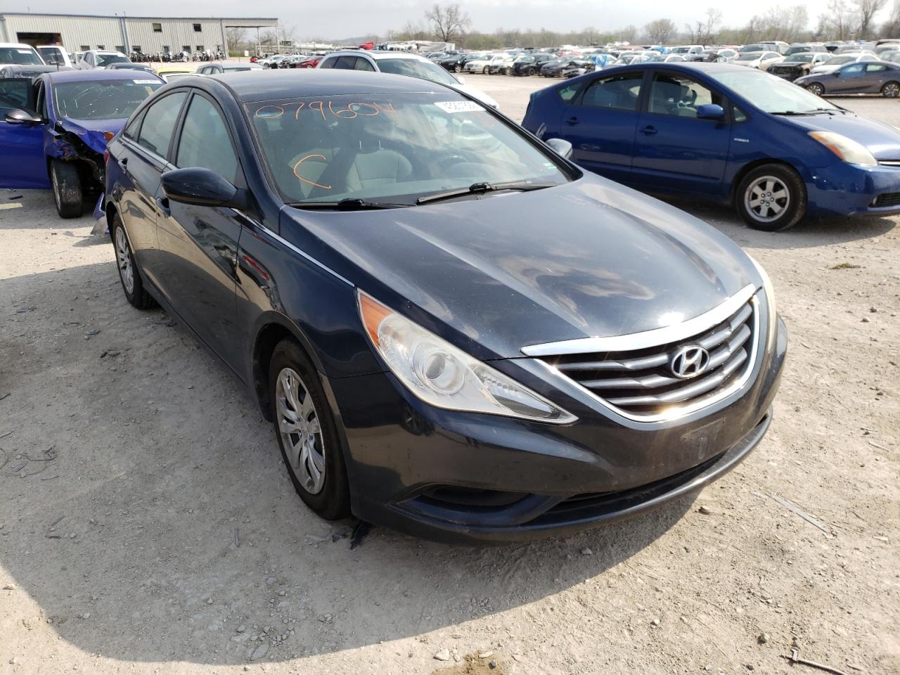 HYUNDAI SONATA GLS 2011 with VIN 5NPEB4ACXBH079604 - Photo from auction