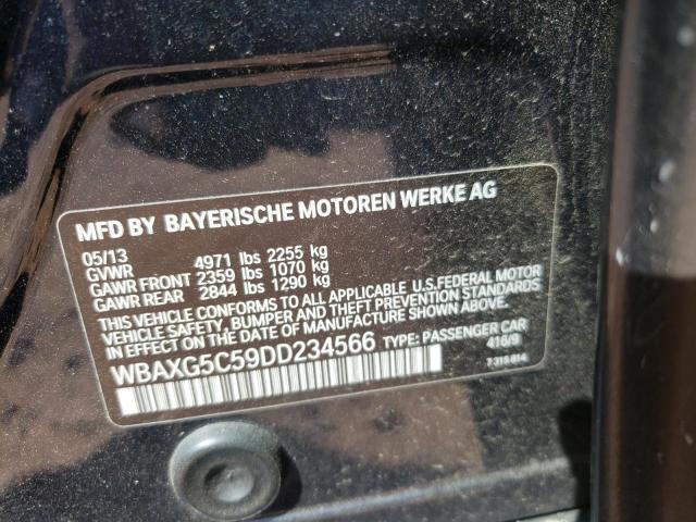 Photo 10 from auction – 2013 BMW 528 I with VIN WBAXG5C59DD234566