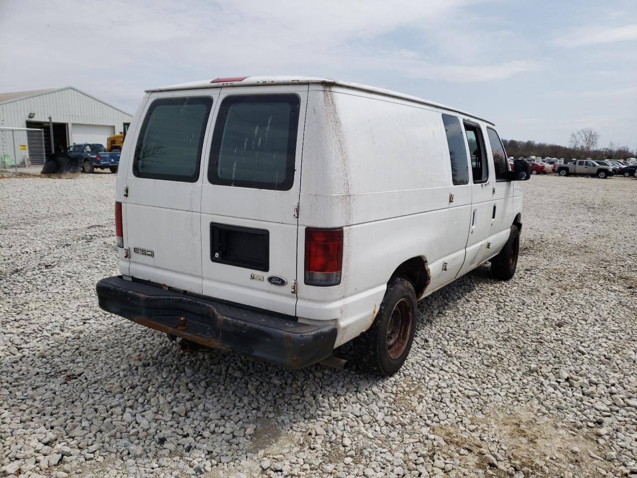 Photo 4 from auction – 2009 FORD ECONOLINE with VIN 1FTNE14W29DA13382