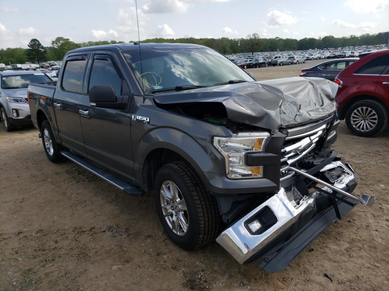 FORD F150 SUPER 2016 z numerem VIN 1FTEW1CF2GKF60577 - Zdjęcie z aukcji