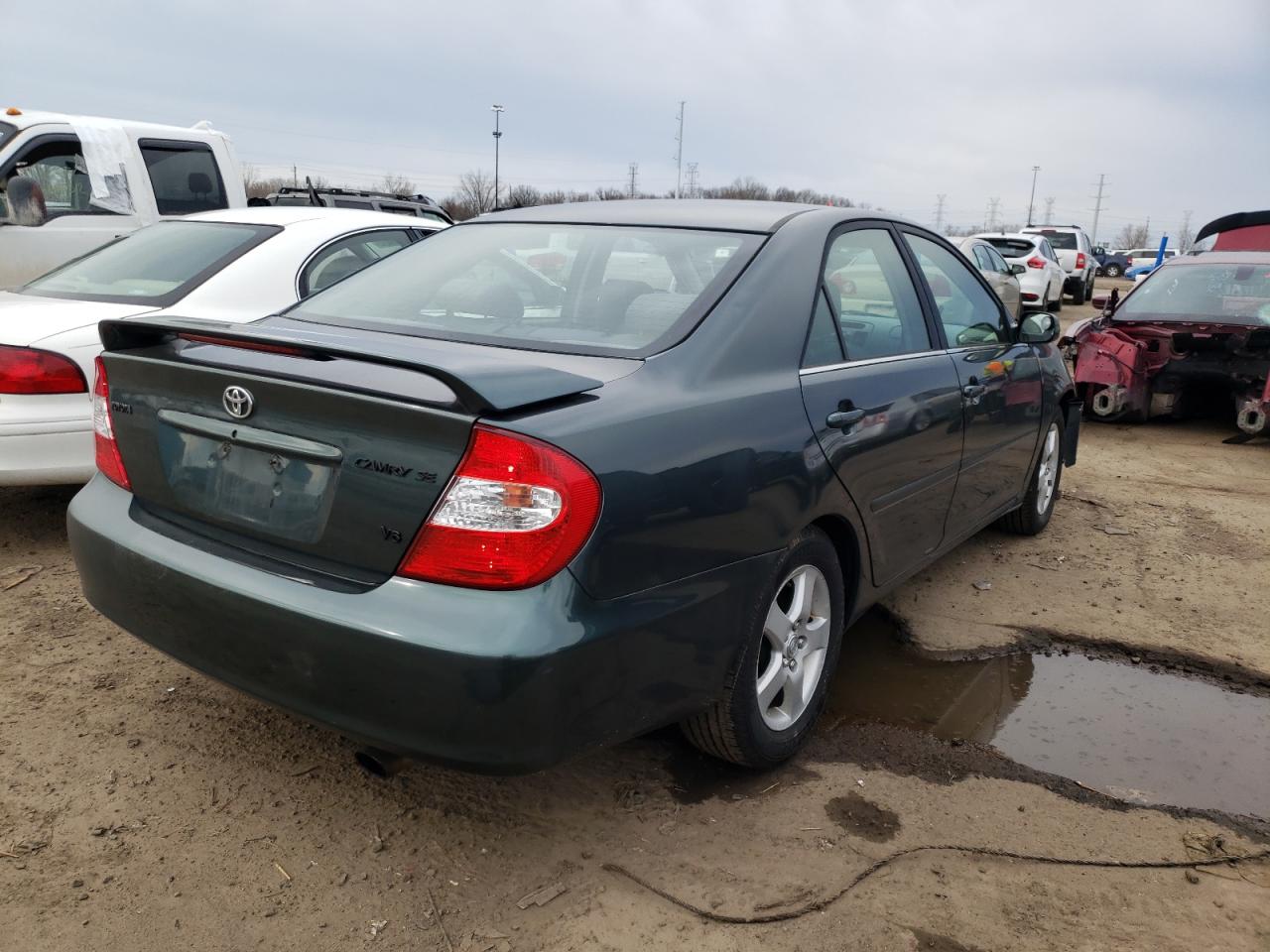 Photo 4 from auction – 2003 TOYOTA CAMRY LE with VIN 4T1BF32K53U561911