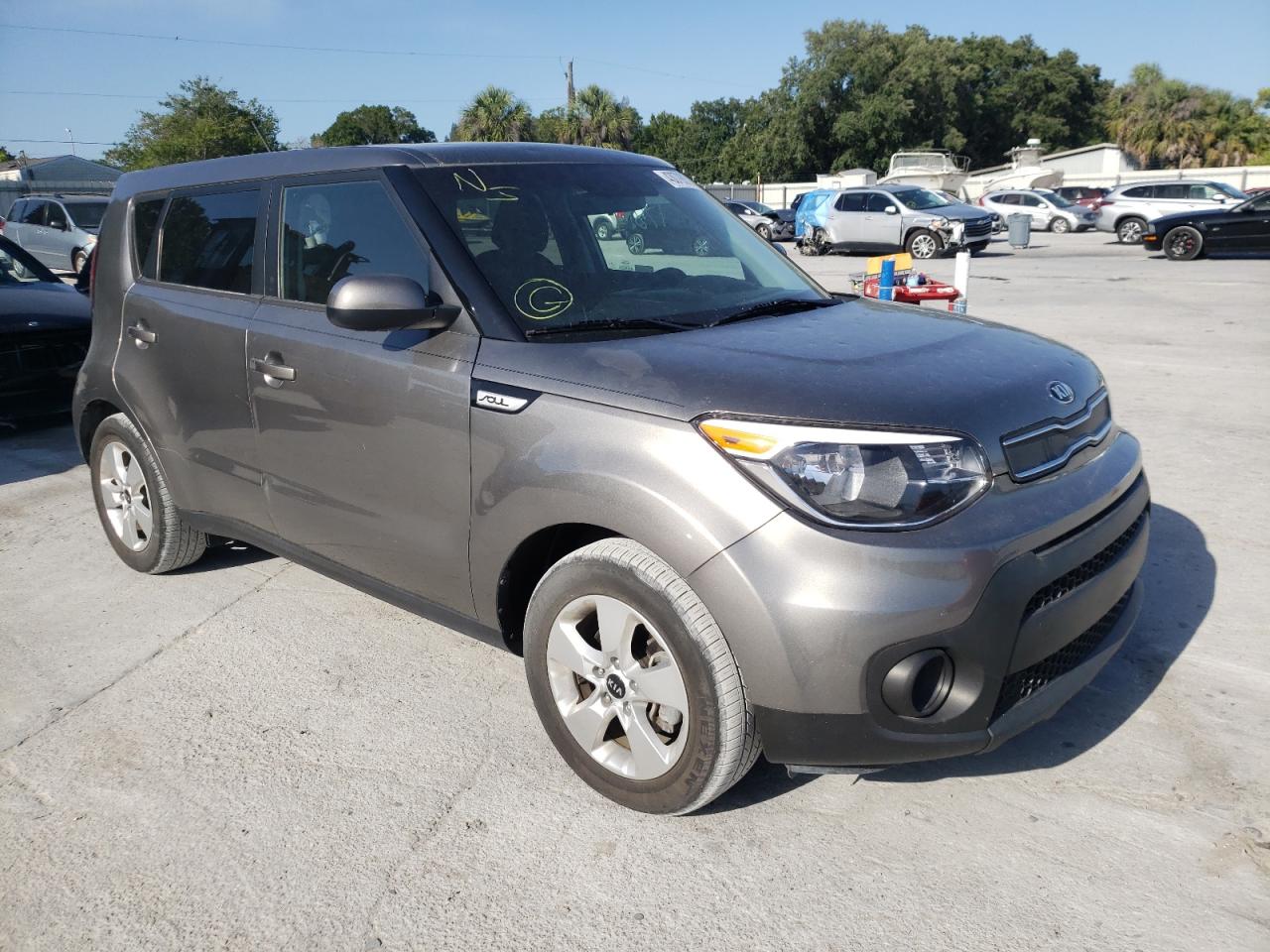 KIA SOUL 2019 with VIN KNDJN2A26K7695810 - Photo from auction
