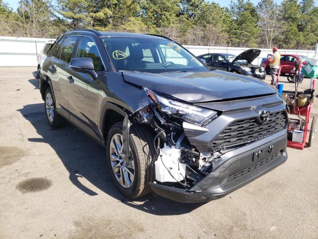 TOYOTA RAV4 2022 with VIN 2T3A1RFV7NC270419 - Photo from auction