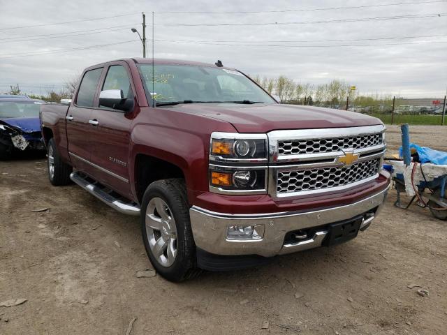 Foto 1 de la subasta – 2014 CHEVROLET SILVERADO con VIN 3GCUKSEC3EG135499