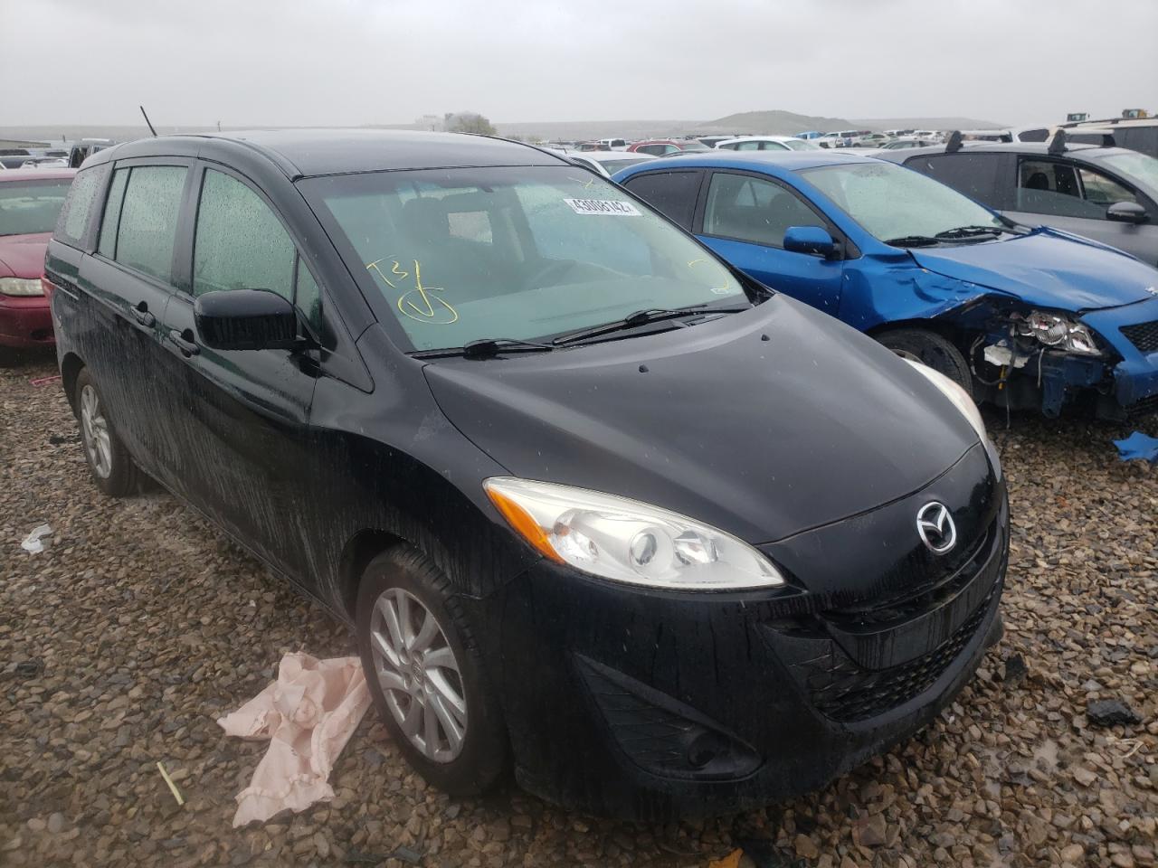 MAZDA MAZDA5 2012 with VIN JM1CW2BL2C0114567 - Photo from auction