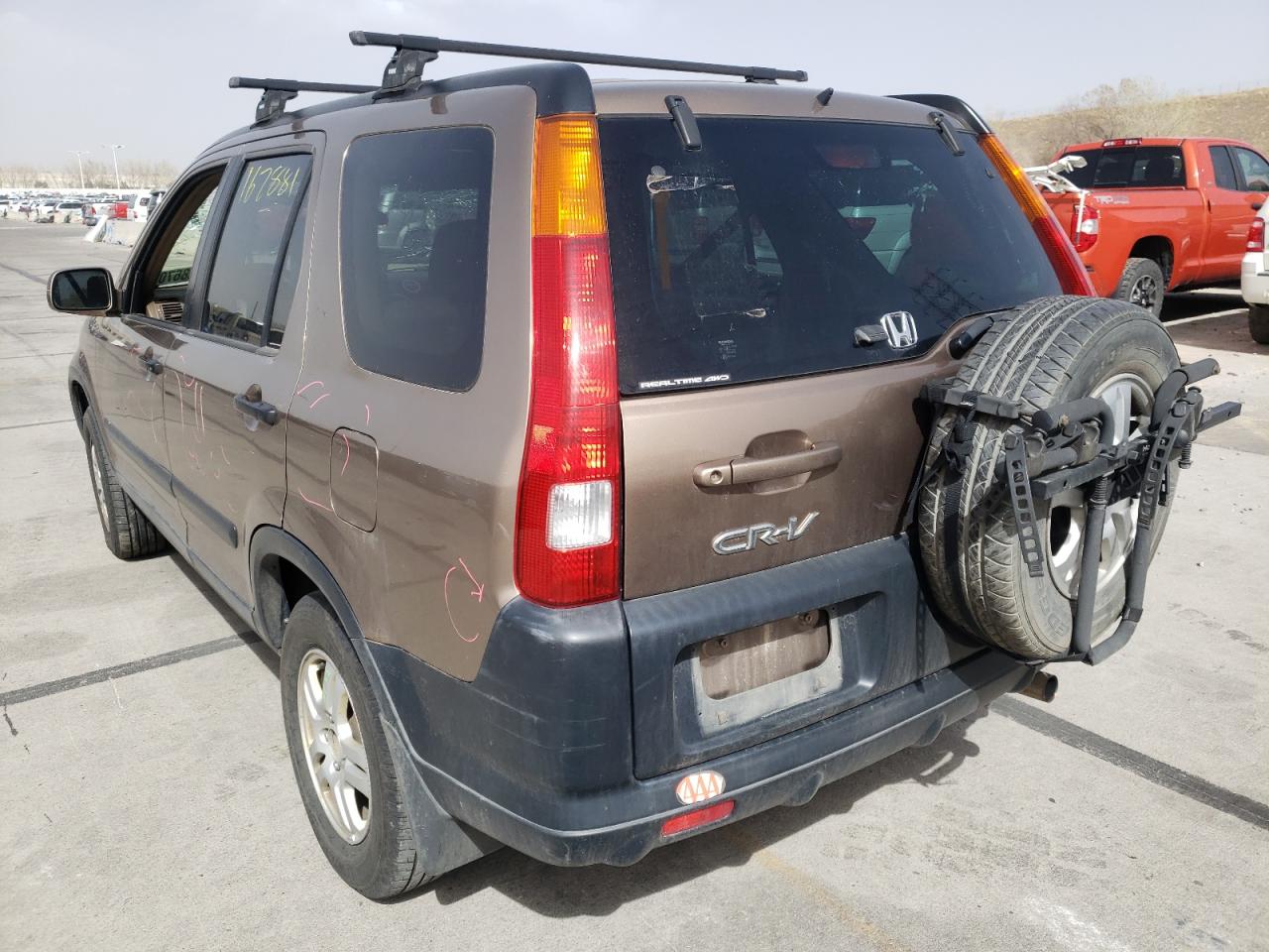 Photo 3 from auction – 2002 HONDA CR-V EX with VIN JHLRD78822C094143