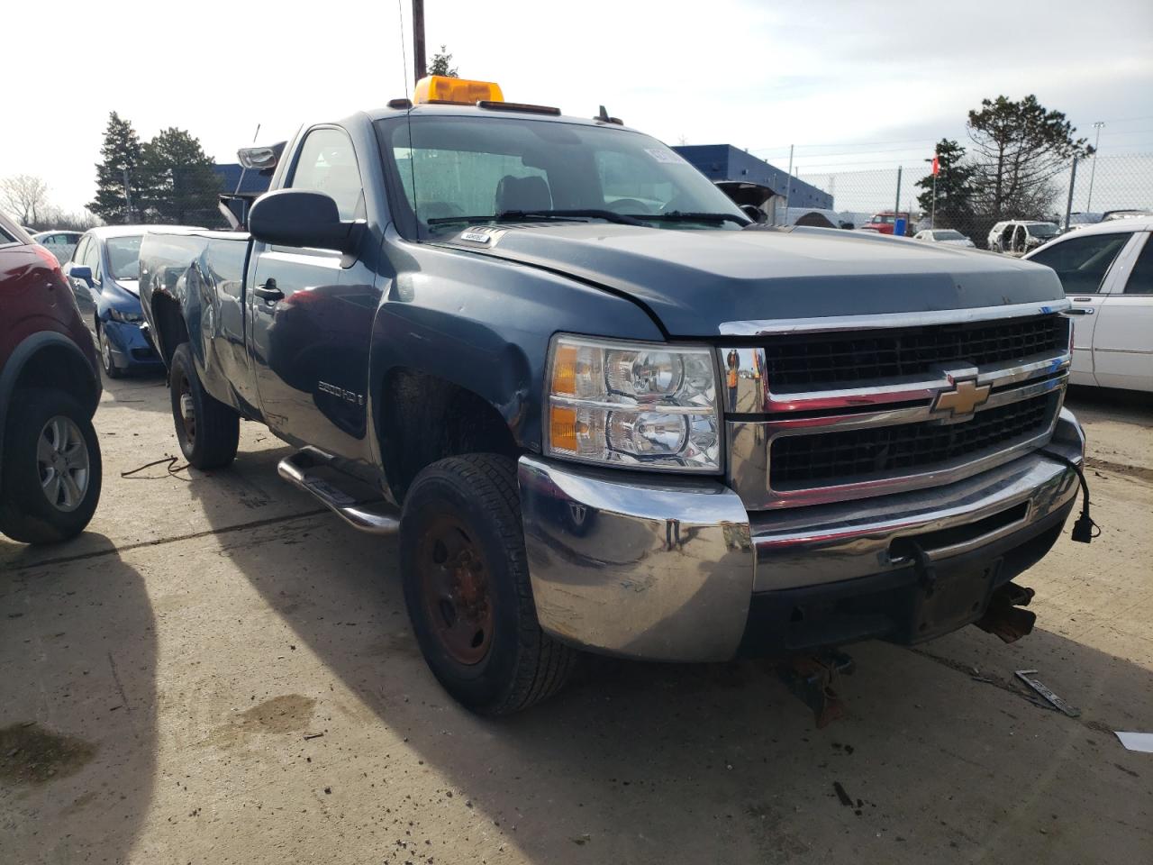 CHEVROLET 2500 2008 with VIN 1GCHK24K48E143293 - Photo from auction