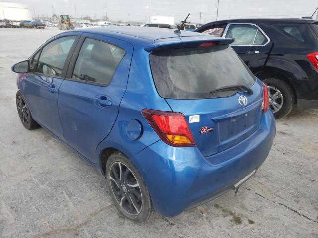 Photo 3 from auction – 2015 TOYOTA YARIS with VIN VNKKTUD35FA050964