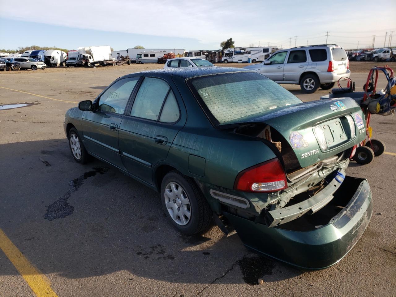Photo 3 from auction – 2000 NISSAN SENTRA BAS with VIN 3N1CB51D4YL345894