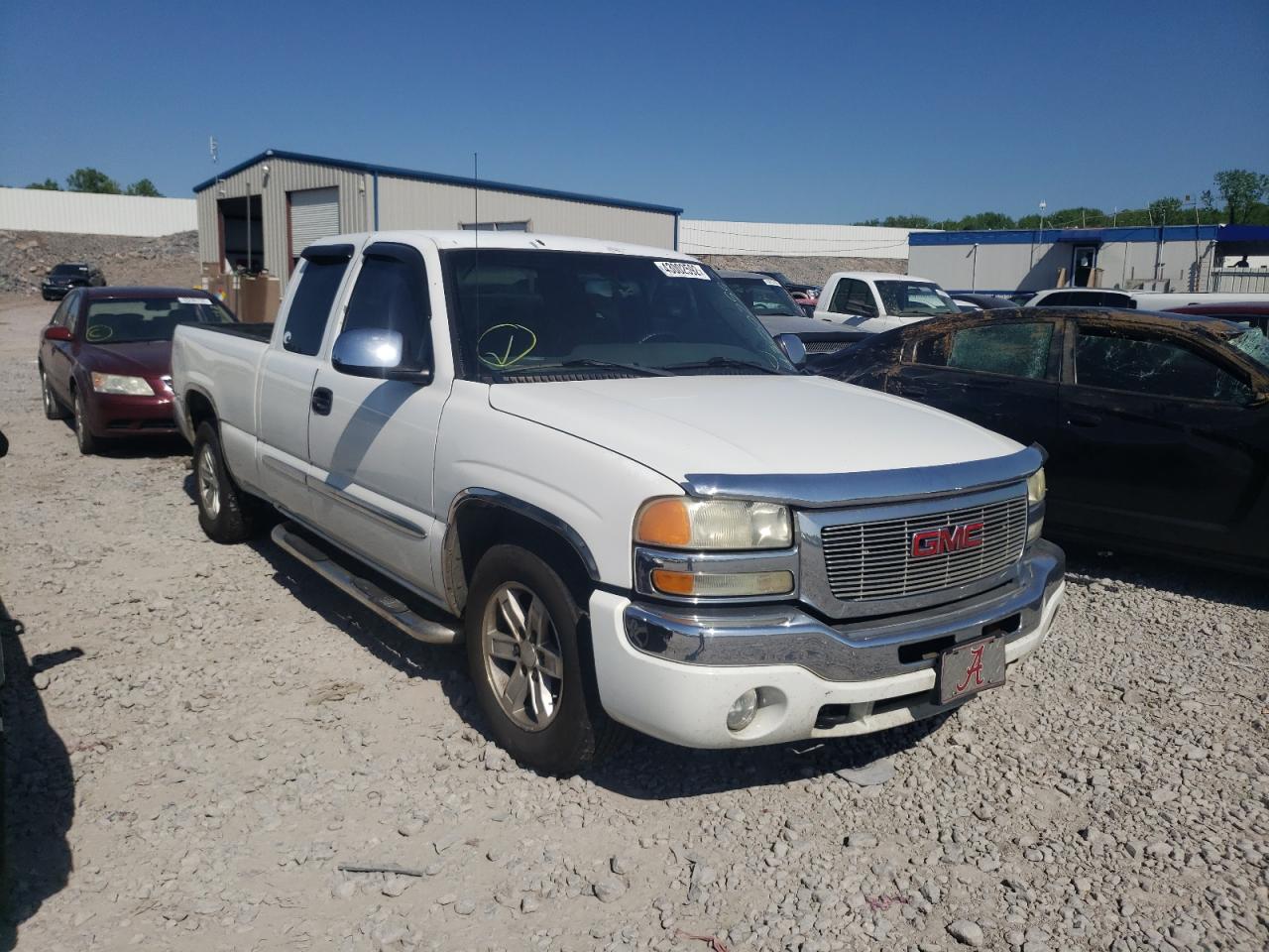 GMC NEW SIERRA 2003 with VIN 2GTEC19VX31146383 - Photo from auction