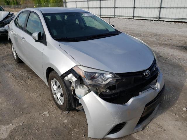 TOYOTA COROLLA L 2015 with VIN 5YFBURHE7FP336132 - Photo from auction