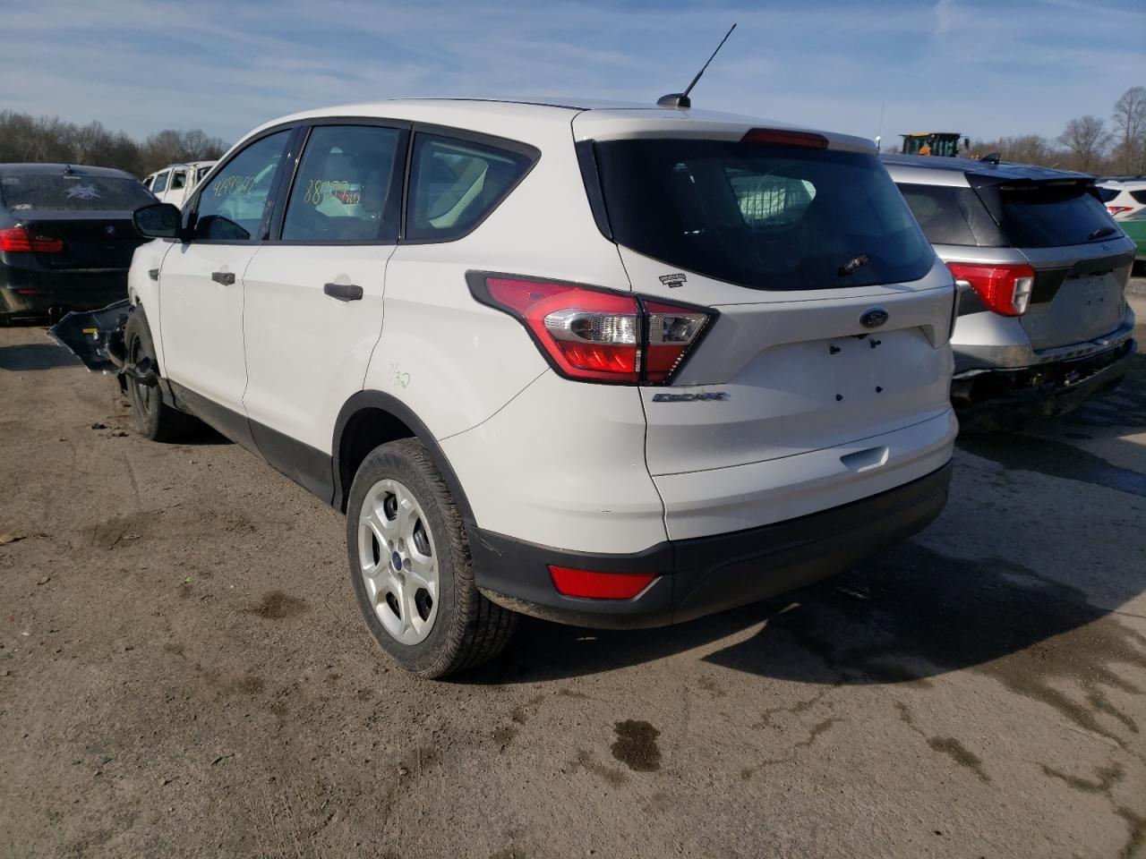 Photo 3 from auction – 2017 FORD ESCAPE S with VIN 1FMCU0F75HUA47627