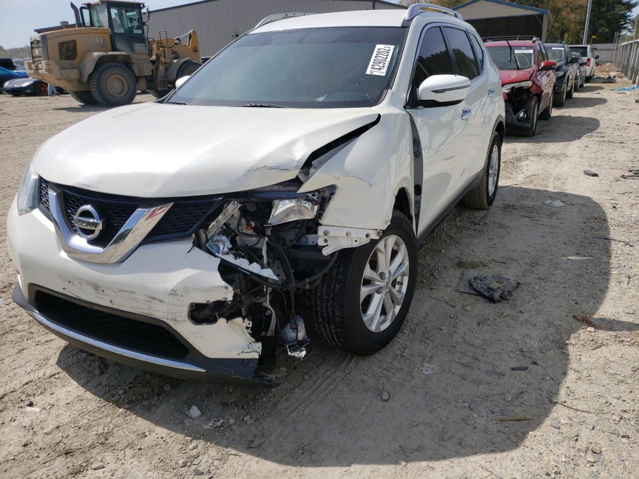 Photo 2 from auction – 2016 NISSAN ROGUE S with VIN KNMAT2MT7GP600026