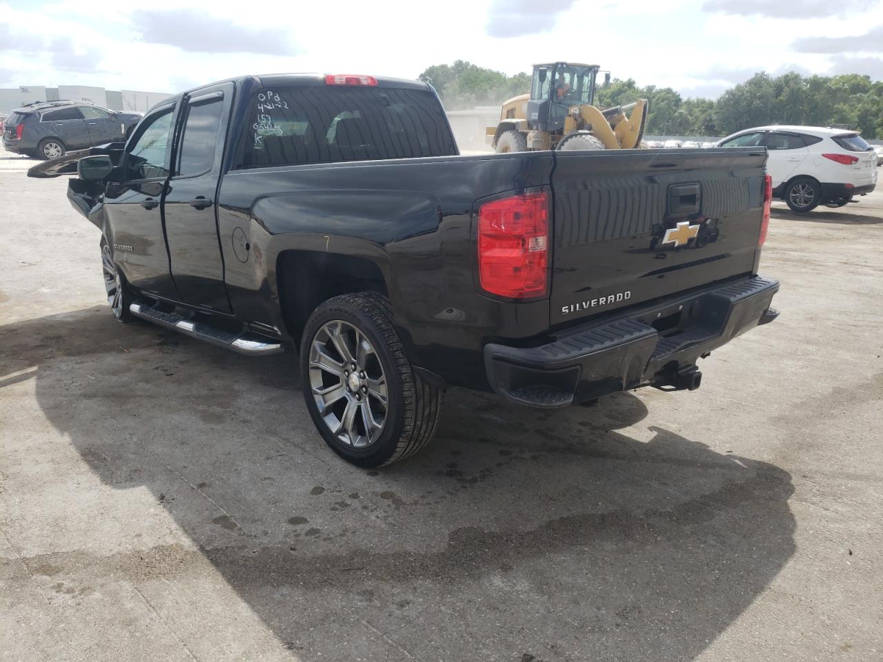 Photo 3 from auction – 2016 CHEVROLET SILVERADO with VIN 1GCRCPEH7GZ414596