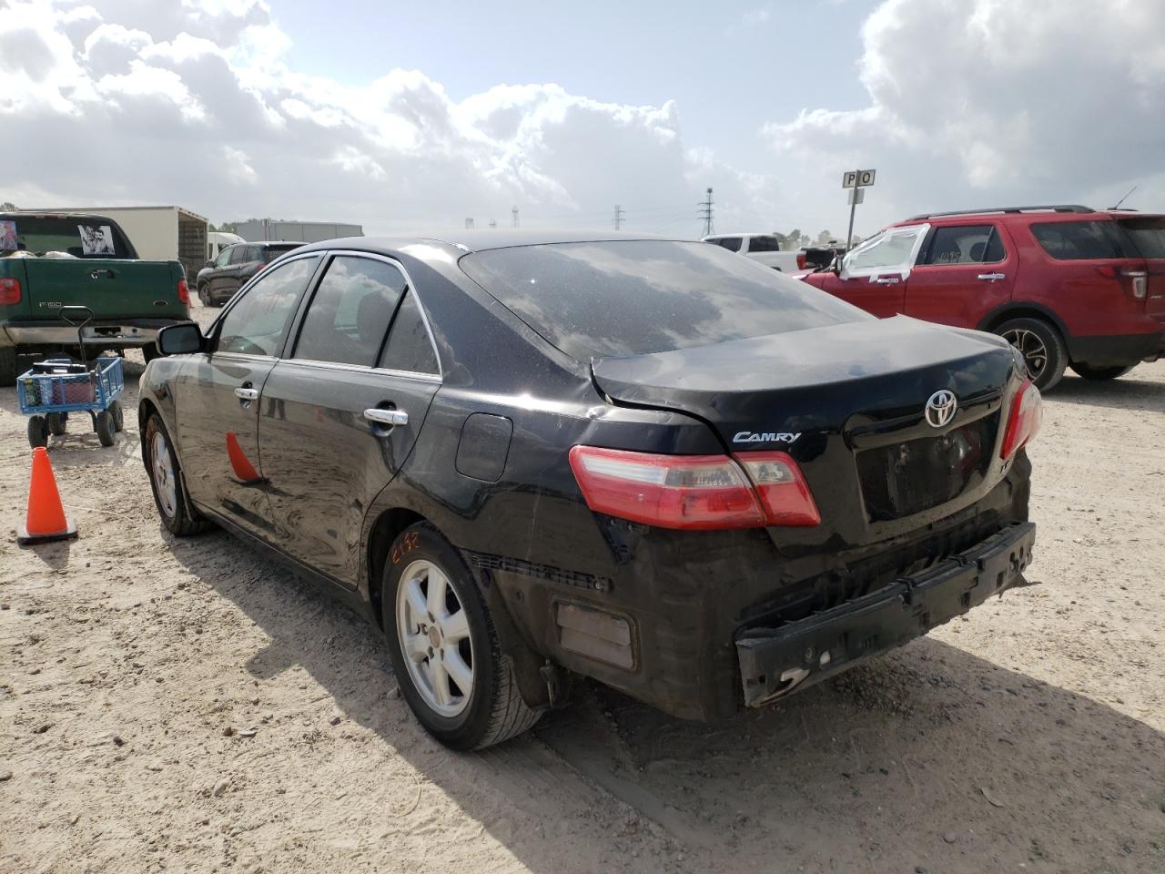Photo 3 from auction – 2009 TOYOTA CAMRY BASE with VIN 4T1BE46K09U894674