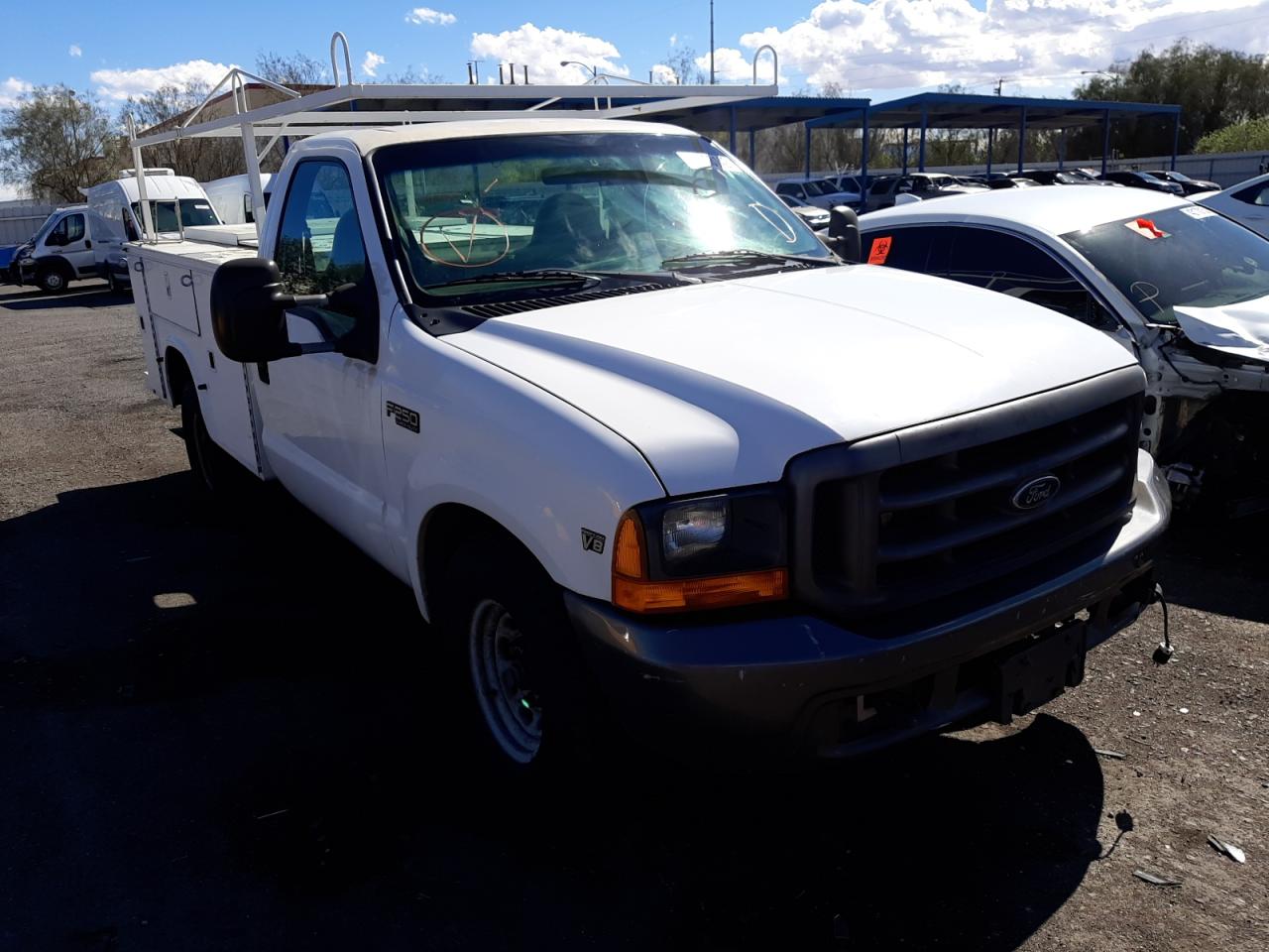 Photo 1 from auction – 1999 FORD F250 SUPER with VIN 1FTNF20F7XEB16104