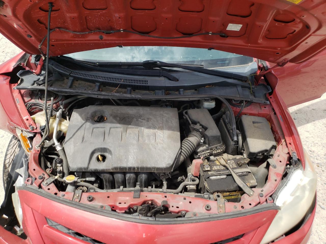 Photo 7 from auction – 2011 TOYOTA COROLLA BA with VIN 2T1BU4EE2BC542251