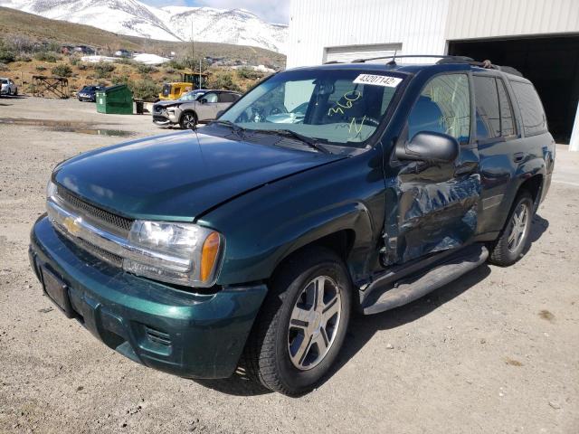 Photo 2 from auction – 2005 CHEVROLET TRAILBLAZE with VIN 1GNDT13S852366643