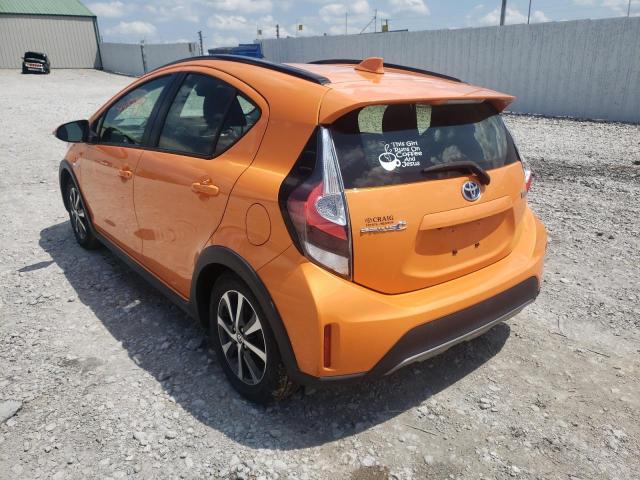Photo 3 from auction – 2018 TOYOTA PRIUS C with VIN JTDKDTB39J1604745