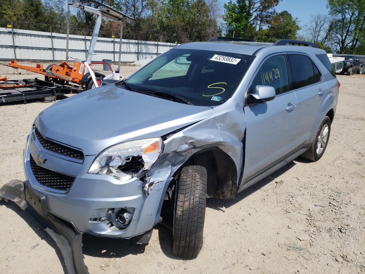 Photo 2 from auction – 2015 CHEVROLET EQUINOX LT with VIN 2GNFLGEK6F6282673
