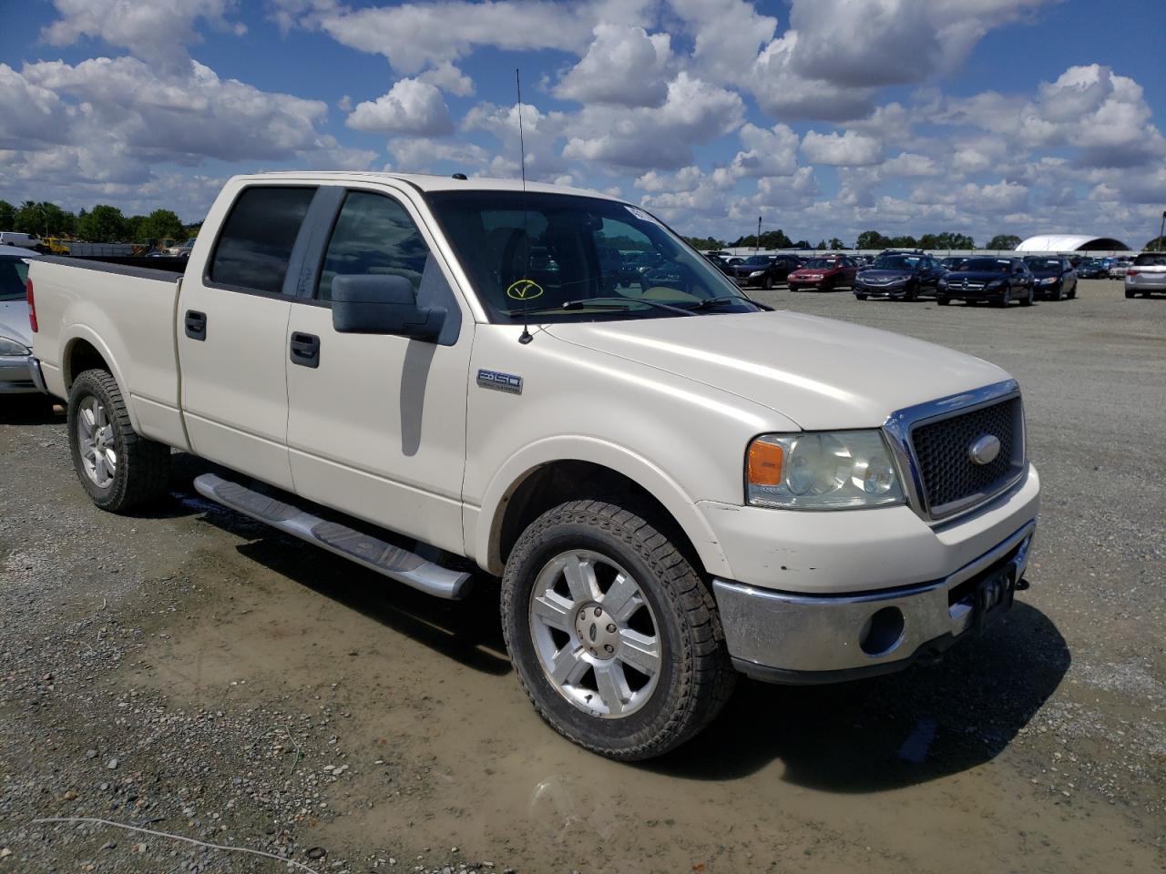 FORD F-150 2007 with VIN 1FTPW14587FA89560 - Photo from auction