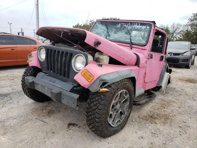Photo 2 from auction – 2004 JEEP WRANGLER X with VIN 1J4FA39S04P742483