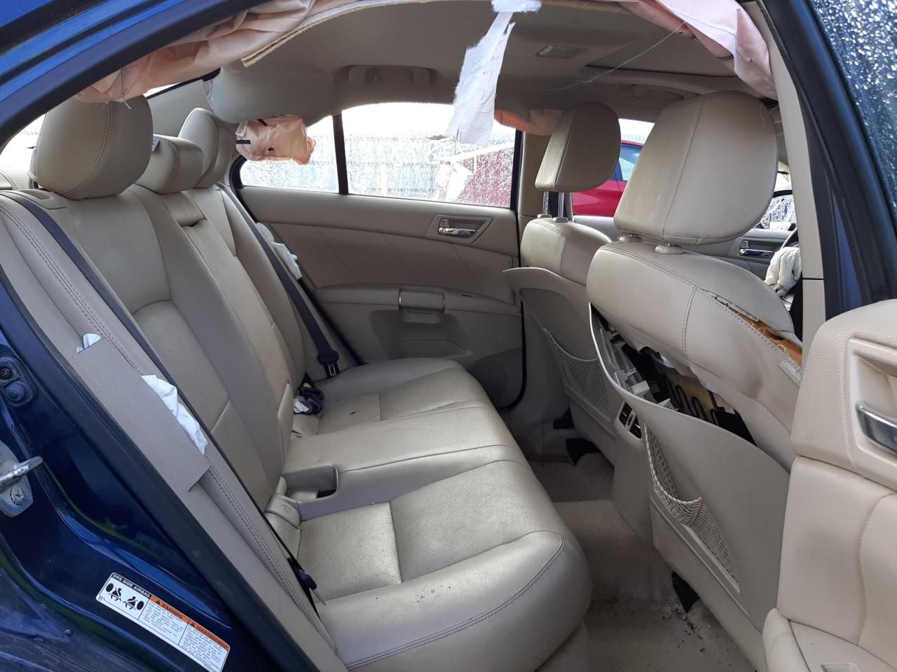 Photo 6 from auction – 2011 SUZUKI KIZASHI SP with VIN JS2RE9A81B6110367
