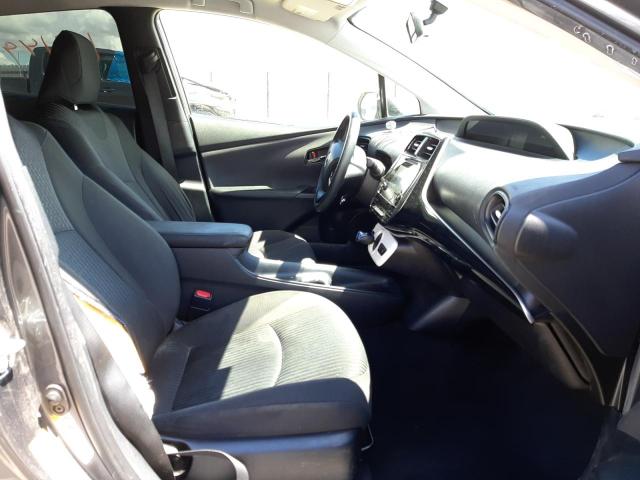 Photo 5 from auction – 2016 TOYOTA PRIUS with VIN JTDKBRFU4G3011769