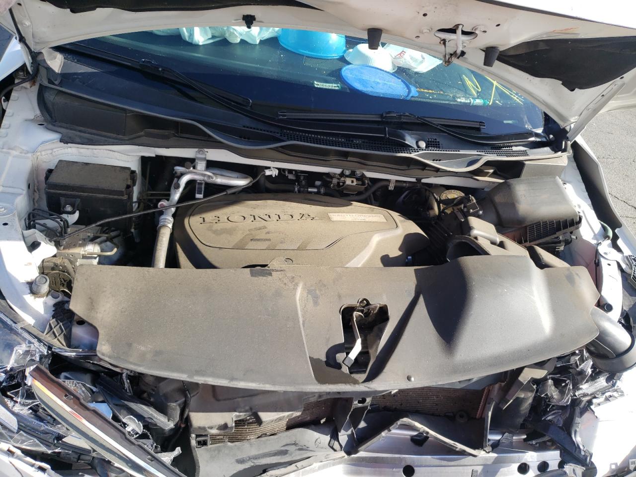 Photo 7 from auction – 2018 HONDA ODYSSEY EX with VIN 5FNRL6H57JB109964