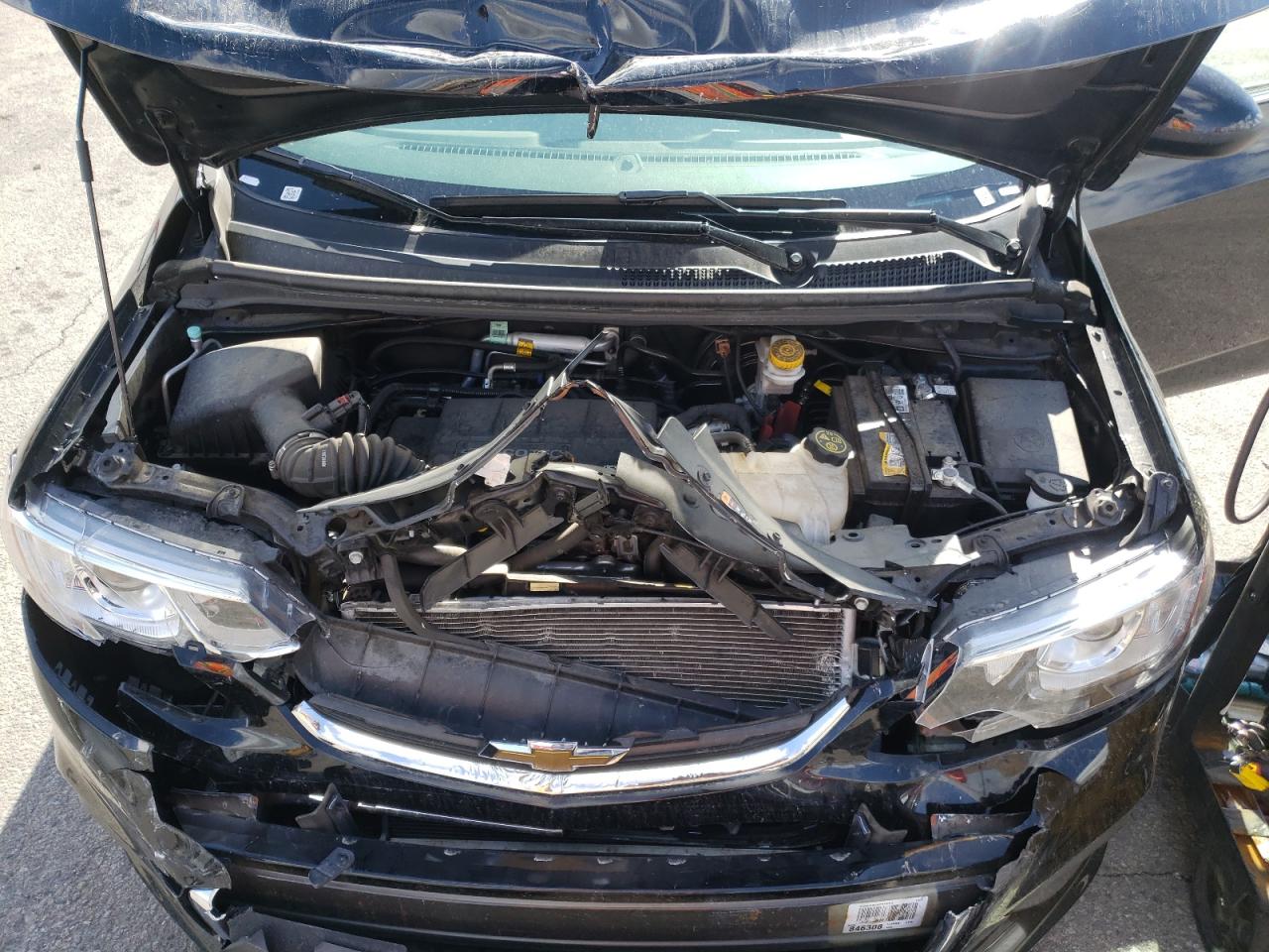 Photo 7 from auction – 2020 CHEVROLET SONIC PREM with VIN 1G1JF5SB1L4115288