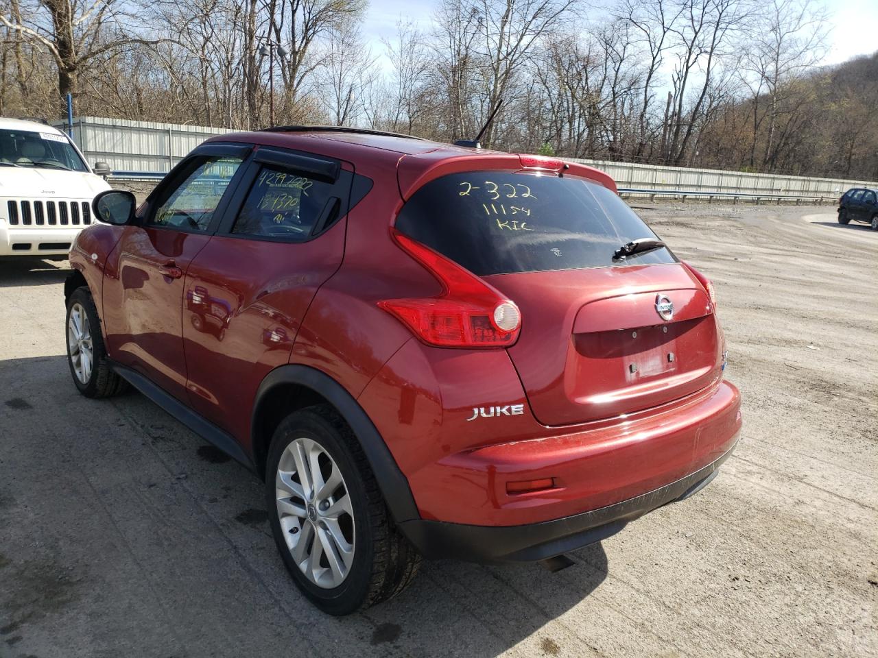 Photo 3 from auction – 2013 NISSAN JUKE S with VIN JN8AF5MV8DT211154