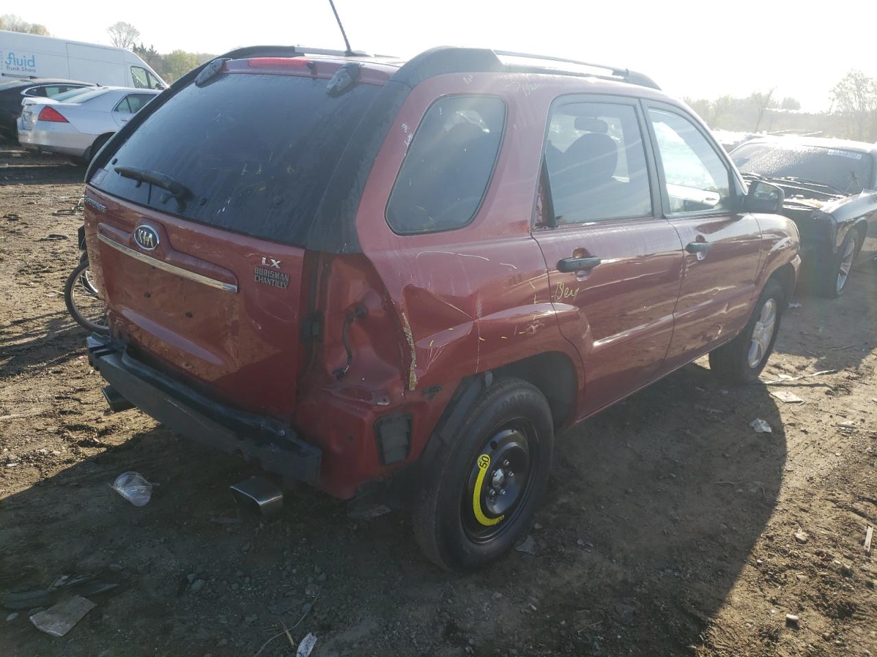 Photo 4 from auction – 2009 KIA SPORTAGE L with VIN KNDJF724597628443