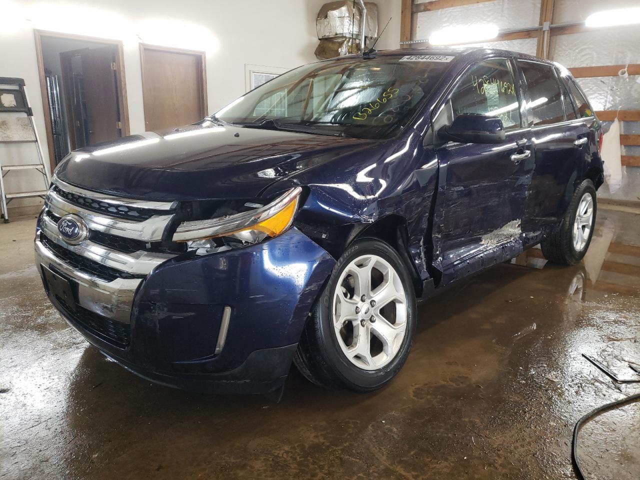 Photo 2 from auction – 2011 FORD EDGE SEL with VIN 2FMDK3JC4BBB26655