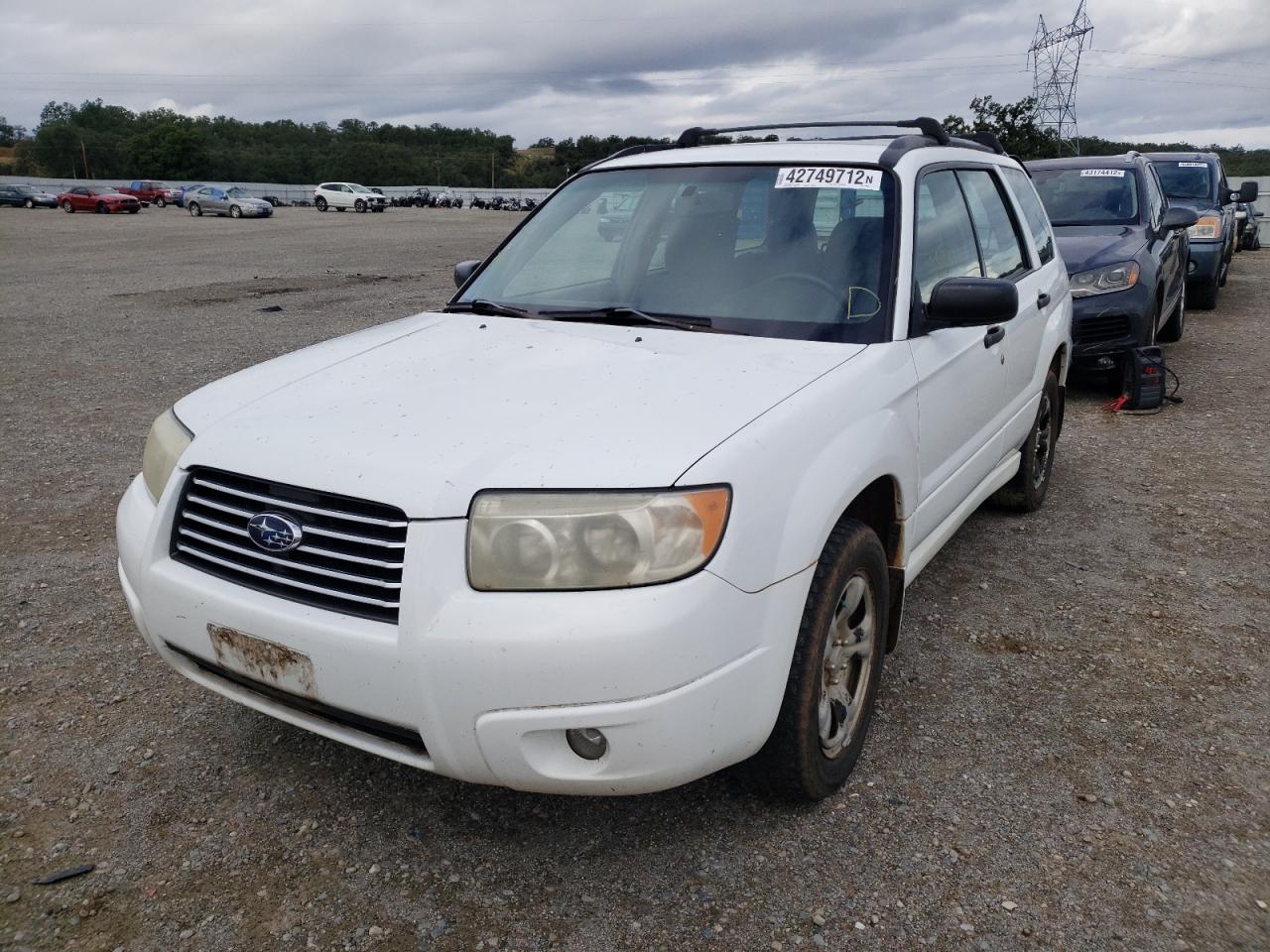 Photo 2 from auction – 2006 SUBARU FORESTER 2 with VIN JF1SG63696H724468