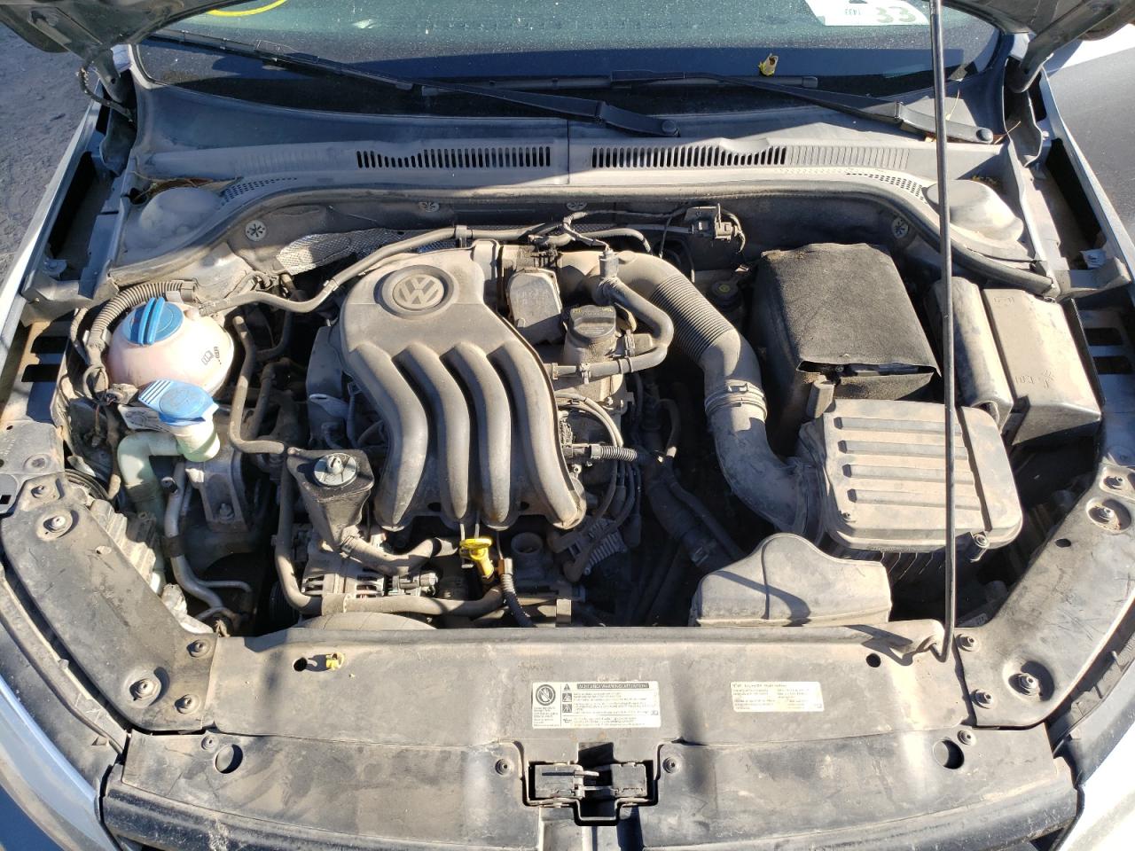 Photo 7 from auction – 2014 VOLKSWAGEN JETTA BASE with VIN 3VW2K7AJ3EM334186