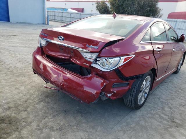 Photo 9 from auction – 2013 HYUNDAI SONATA HYB with VIN KMHEC4A40DA080241