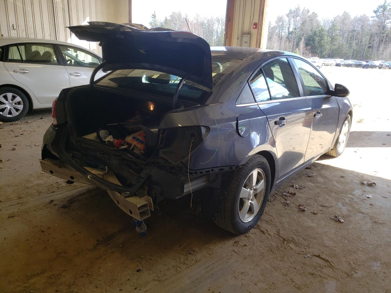 Photo 4 from auction – 2013 CHEVROLET CRUZE LT with VIN 1G1PC5SB3D7170327