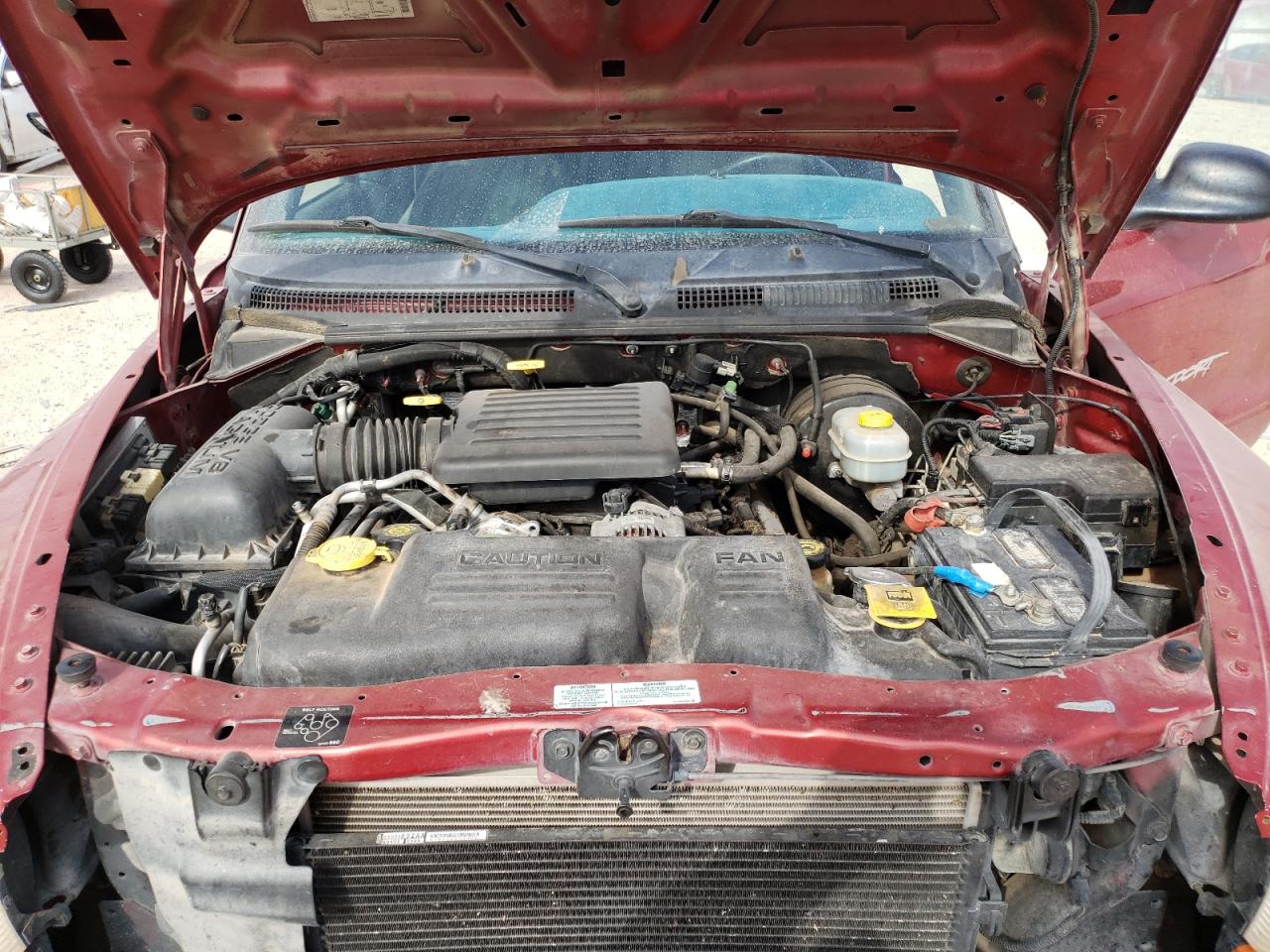 Photo 7 from auction – 2000 DODGE DURANGO with VIN 1B4HS28N9YF228304