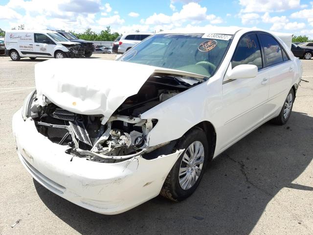 Photo 2 from auction – 2004 TOYOTA CAMRY LE with VIN 4T1BE30K34U301370