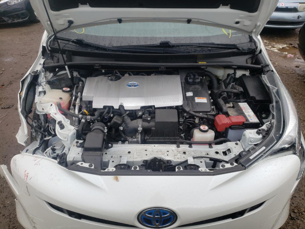 Photo 7 from auction – 2018 TOYOTA PRIUS with VIN JTDKARFUXJ3060484