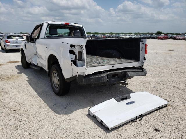 Photo 3 from auction – 2021 FORD F150 with VIN 1FTMF1CB6MKD87229